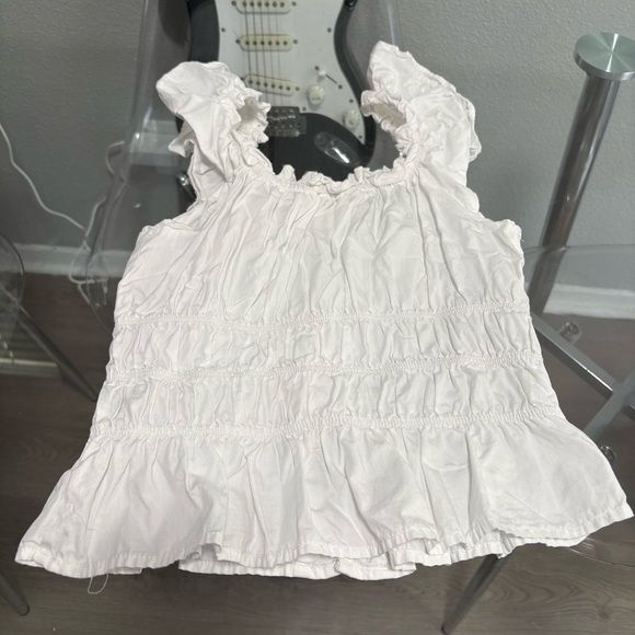 Speed Limit Ivory Buttoned Blouse - Picture 2 of 5